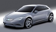 Voorbode eerste elektrische Seat - IBE concept