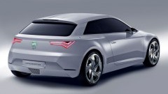Voorbode eerste elektrische Seat - IBE concept