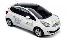 Kia Venga geheel elektrisch in Geneve