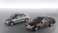 Mercedes-Benz C 220 CDI en E 250 CDI binnenkort nog zuiniger