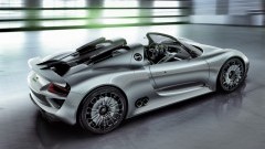 Een wel heel sportieve plugin-hybride van Porsche � de 918 Spyder concept