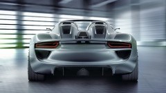 Een wel heel sportieve plugin-hybride van Porsche � de 918 Spyder concept
