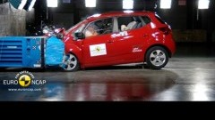 Drie, vier en vijfsterrenregen in de laatste EuroNCAP botsproeven