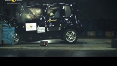 Drie, vier en vijfsterrenregen in de laatste EuroNCAP botsproeven