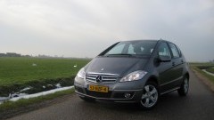 Stilletjes besparen met Mercedes-Benz A 160 BlueEFFICIENCY