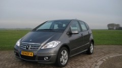 Stilletjes besparen met Mercedes-Benz A 160 BlueEFFICIENCY