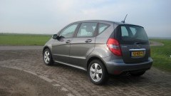 Stilletjes besparen met Mercedes-Benz A 160 BlueEFFICIENCY