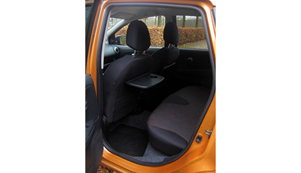 Positief gestemd met de Nissan Note 1.4 Life+