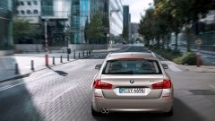 En ziedaar de BMW 5-serie Touring
