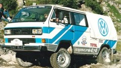 Hiep hiep... - 25 jaar Volkswagen Transporter 4x4