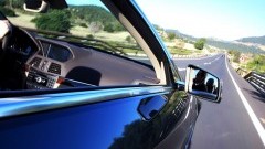Vier de lente met z�n vieren in de Mercedes-Benz E-Klasse Cabriolet