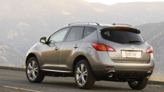 Dieselversie Nissan Murano niet naar Nederland