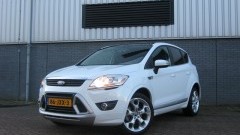 Sportief bluffen - Ford Kuga 2.0 TDCi FWD Trend