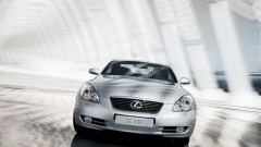 Lexus SC 430 neemt afscheid in stijl