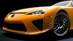 Lexus 'N�rburgring Package' haalt maximale uit LFA