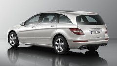 Make-over voor Mercedes-Benz R-Klasse