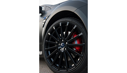 Ford zwaait Focus uit met brute RS500