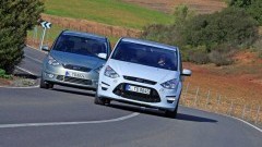 Vernieuwde Ford S-MAX en Galaxy geprijsd