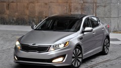 Nieuwe zakensedan uit Korea - Kia Optima arriveert begin 2011