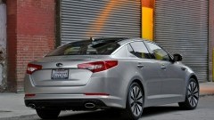 Nieuwe zakensedan uit Korea - Kia Optima arriveert begin 2011