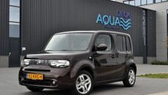 Nissan Cube - rijdend aquarium