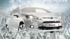 Ford introduceert Fiesta Sensation Edition