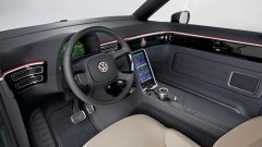 De taxi van de toekomst volgens VW
