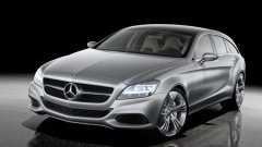 Een voorbode in alle opzichten - Mercedes-Benz Concept Shooting Break