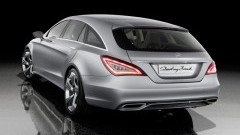 Een voorbode in alle opzichten - Mercedes-Benz Concept Shooting Break