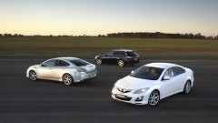 Prijzen vernieuwde Mazda6 diesel bekend - in juni bij de dealer