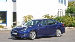 Lederen jas, routeplanner of andere gratis extra's voor Subaru Legacy en Outback