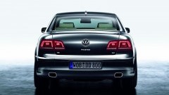 Volkswagen Phaeton weer strak in pak