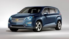 Chevrolet Volt als MPV-studiemodel gepresenteerd in Beijing