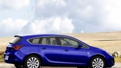 Virtuele blik op Opel Astra Sports Tourer
