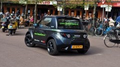 Elektrisch door de hoofdstad met Tazzari Zero