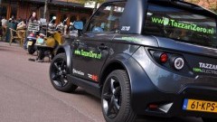 Elektrisch door de hoofdstad met Tazzari Zero