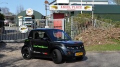 Elektrisch door de hoofdstad met Tazzari Zero