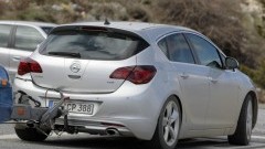 Nieuwe Opel Astra GSi bijna in vorm