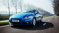 Sportief hybriden met de Honda CR-Z