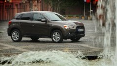 Stoere spruit - Mitsubishi ASX