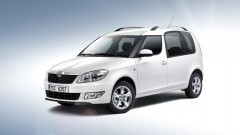 Skoda stelt Roomster Greenline voor