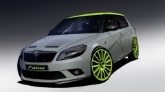 Opvallen met Skoda Octavia+ en Fabia RS+ tijdens W�rthersee