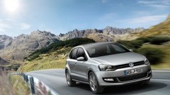 Gassen met de Polo Bifuel