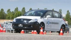 Eerste ronde met de Nissan Leaf