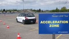 Eerste ronde met de Nissan Leaf
