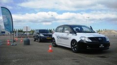 Eerste ronde met de Nissan Leaf