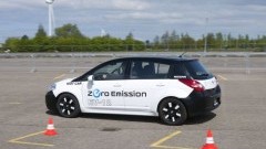 Eerste ronde met de Nissan Leaf