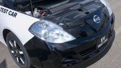 Eerste ronde met de Nissan Leaf