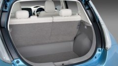 Eerste ronde met de Nissan Leaf