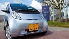 Mitsubishi i-MiEV goedgekeurd voor het Nederlandse asfalt